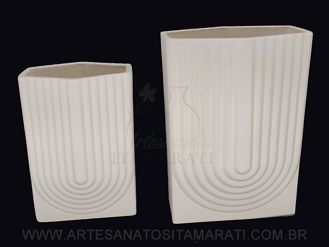 Detalhes do produto Vaso Arco-Iris Par (P e G)